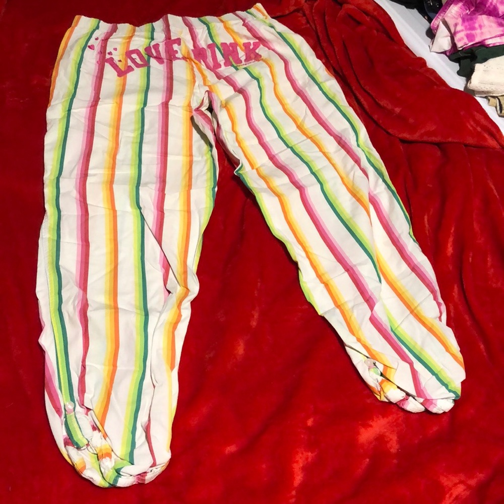 PINK victorias secret cotton lounge pants